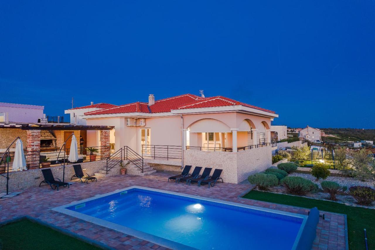 Villa Luka Zadar Exterior foto