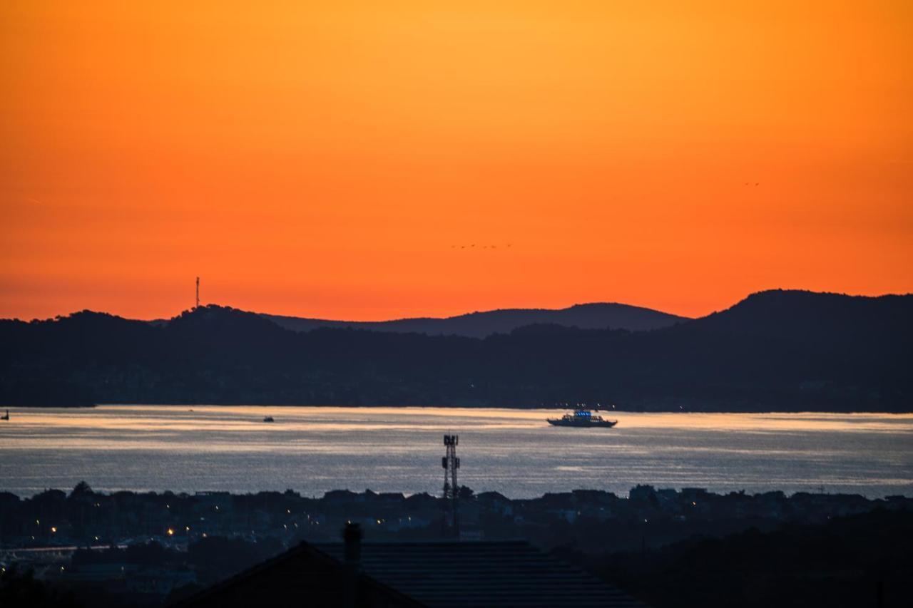 Villa Luka Zadar Exterior foto