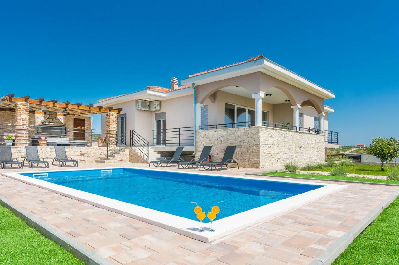 Villa Luka Zadar Exterior foto