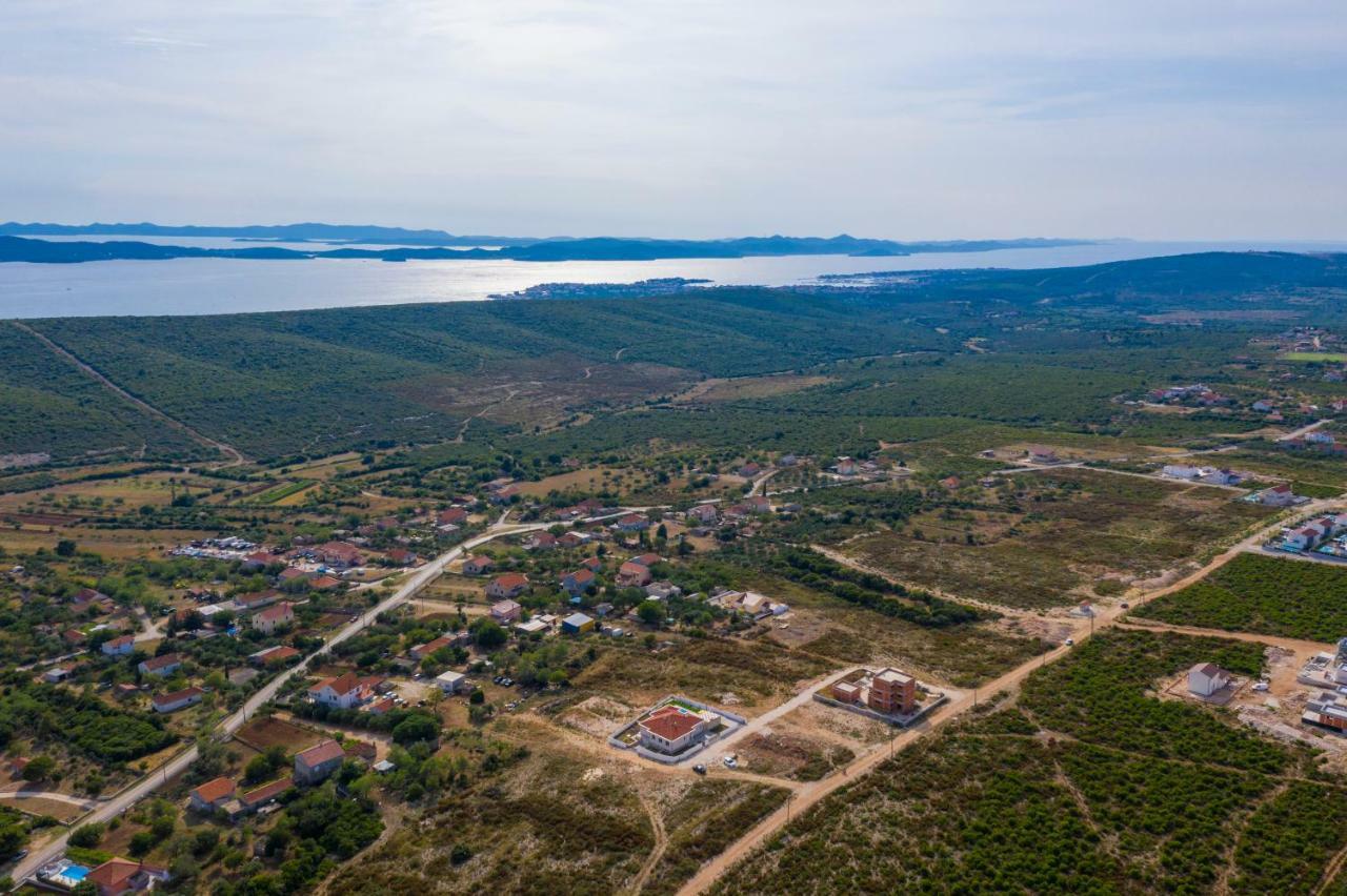 Villa Luka Zadar Exterior foto